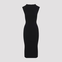 Jacquemus Alba Midi Dress Women