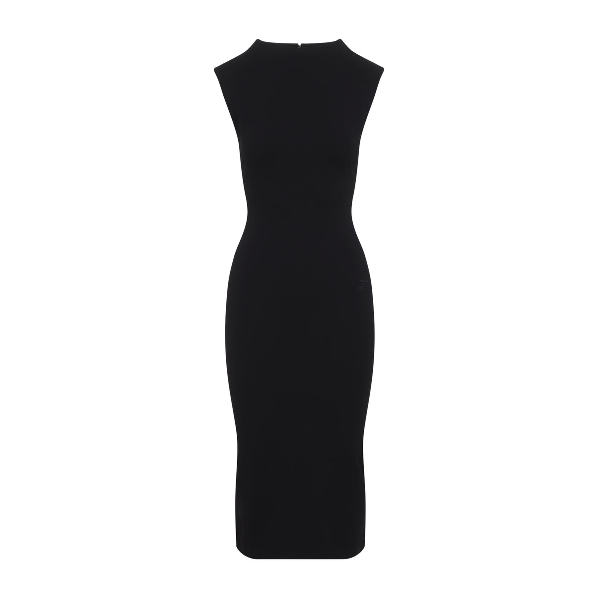 Jacquemus Alba Midi Dress Women