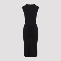 Jacquemus Alba Midi Dress Women