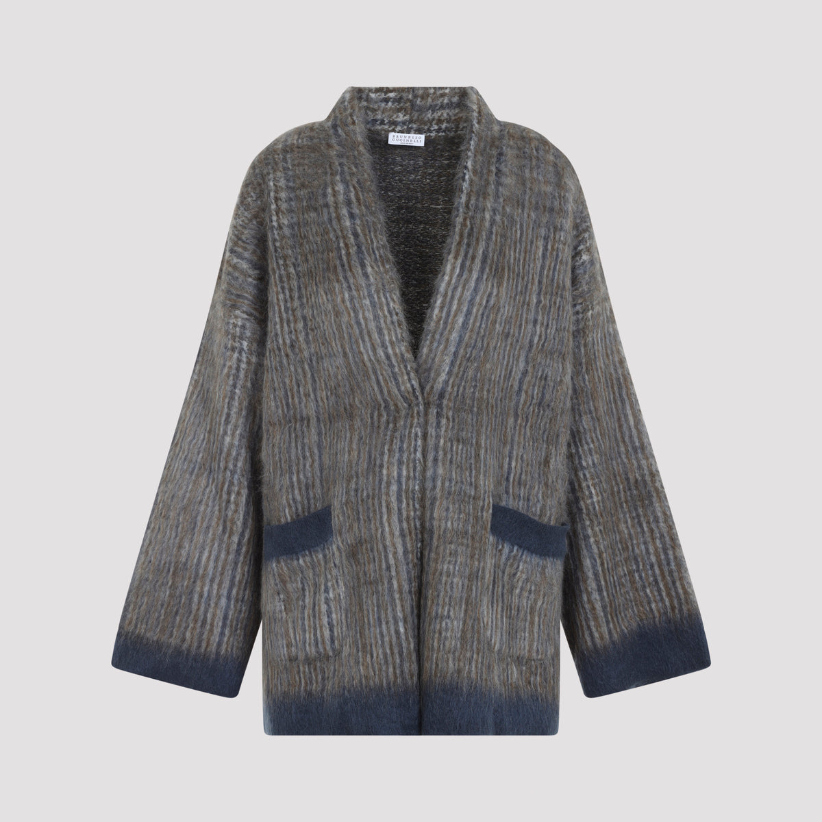 Brunello Cucinelli Galles Jacquard Cardigan Women