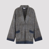 Brunello Cucinelli Galles Jacquard Cardigan Women