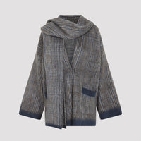 Brunello Cucinelli Galles Jacquard Cardigan Women
