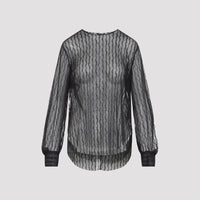 Alberta Ferretti Tulle Blouse Women