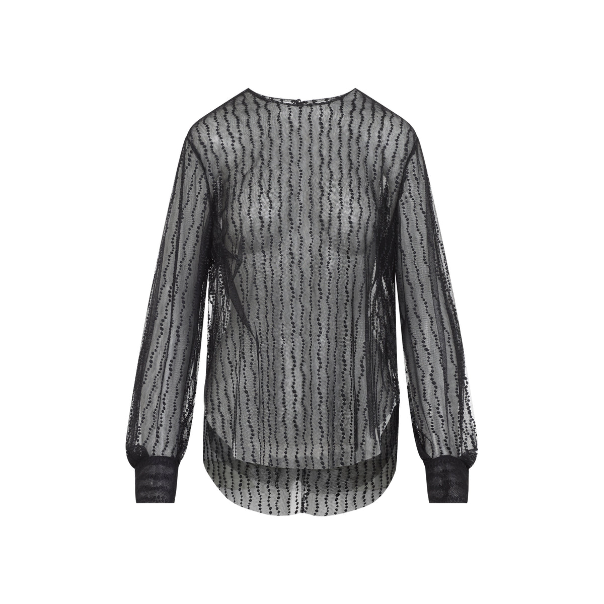 Alberta Ferretti Tulle Blouse Women