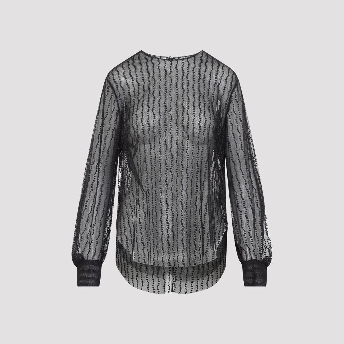Alberta Ferretti Tulle Blouse Women