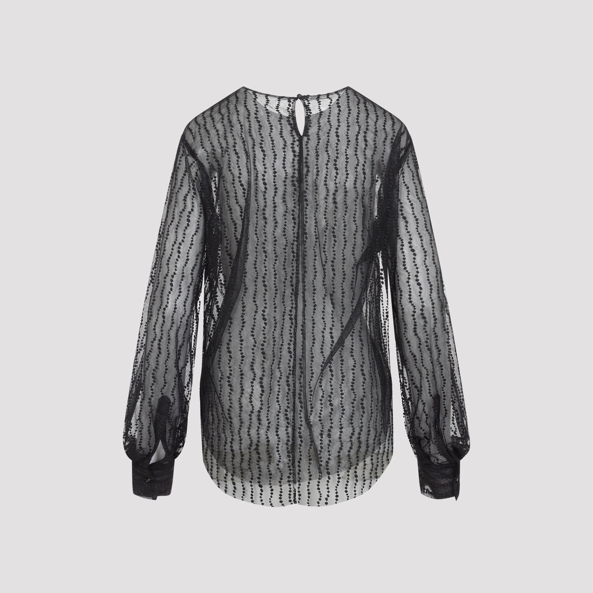 Alberta Ferretti Tulle Blouse Women