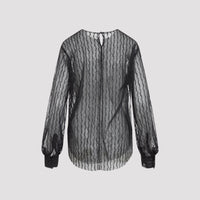 Alberta Ferretti Tulle Blouse Women