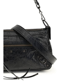 Balenciaga Women Le City Moto Mini Handbag