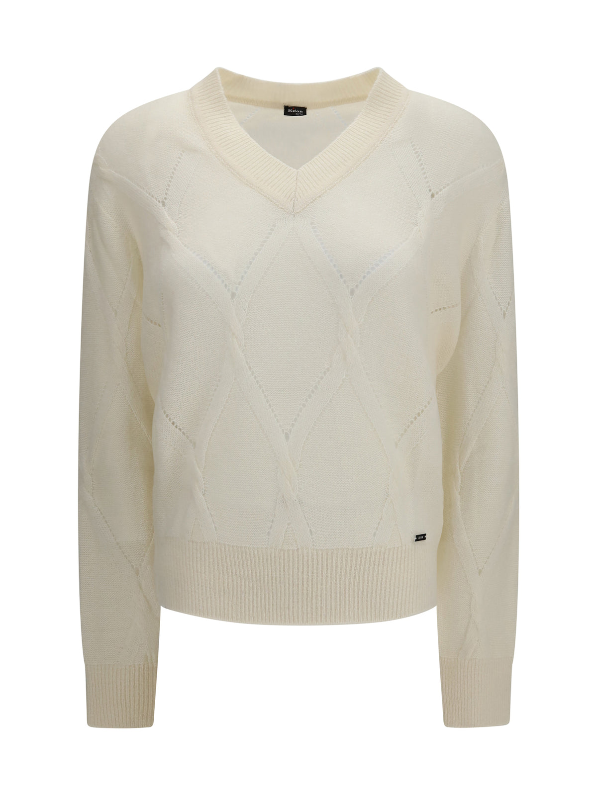 KITON Kiton Women V Neck Sweater