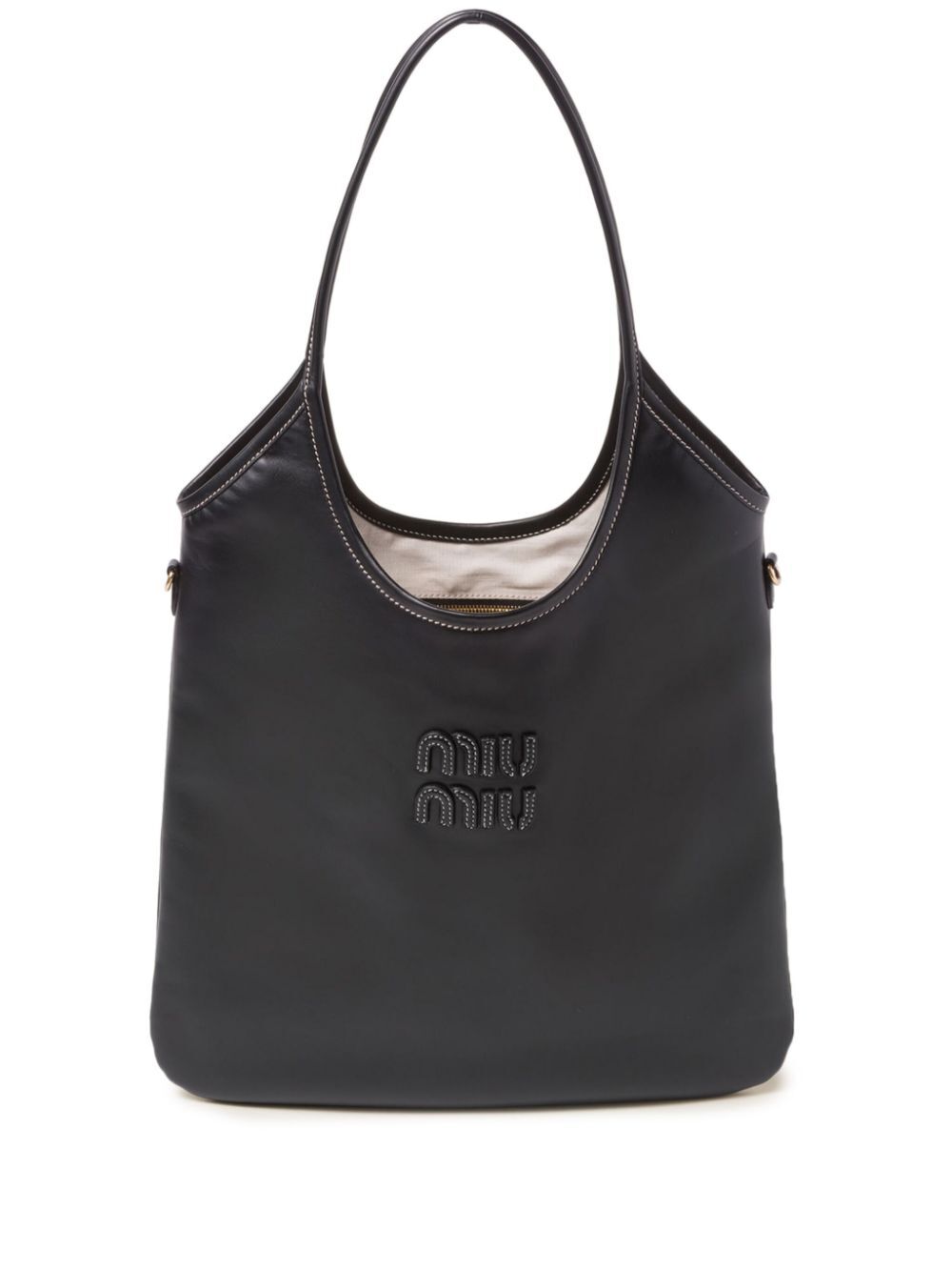 MIU MIU Miu Miu Women Ivy Leather Bag