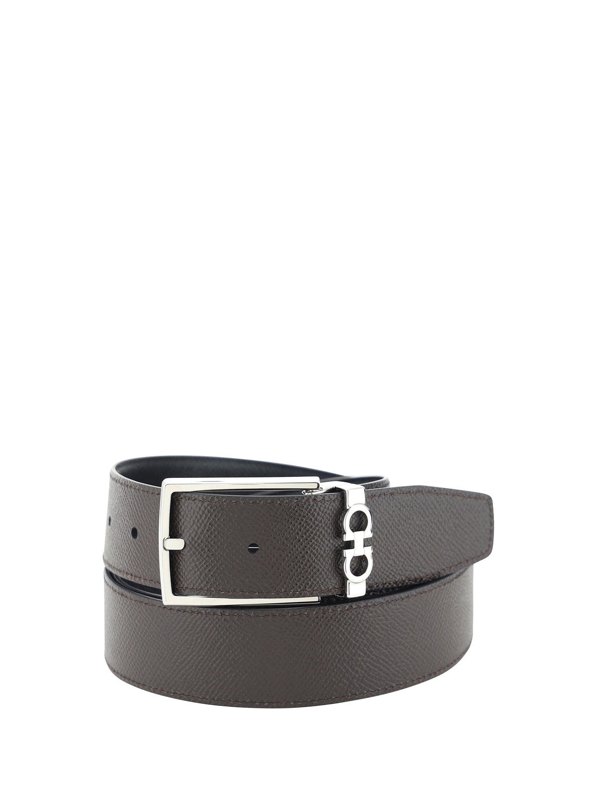 Ferragamo Men Reversible Belt
