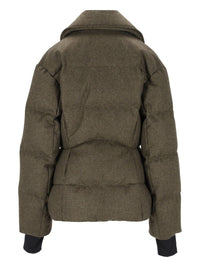 Moncler Grenoble Moncler Grenoble Women "Monteain" Short Loden Down Jacket