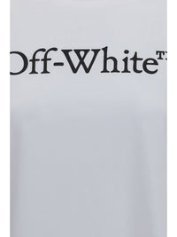 OFF-WHITE Off-White Women Big Logo Bookish T-Shirt