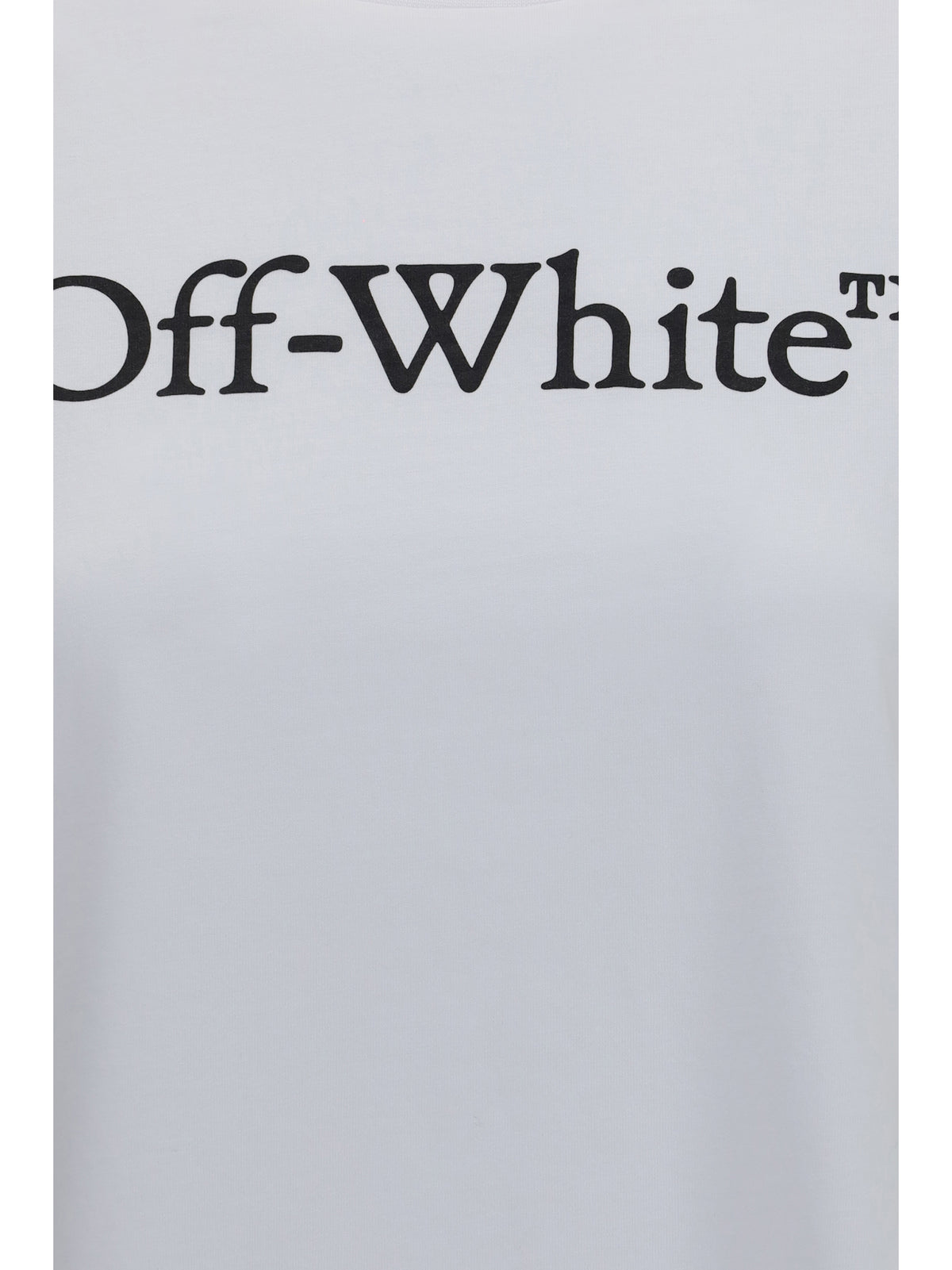 OFF-WHITE Off-White Women Big Logo Bookish T-Shirt
