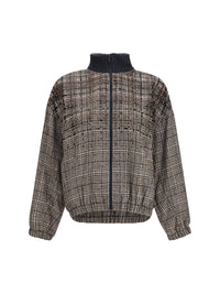 Brunello Cucinelli Women Padded Jacket With Sequin Details