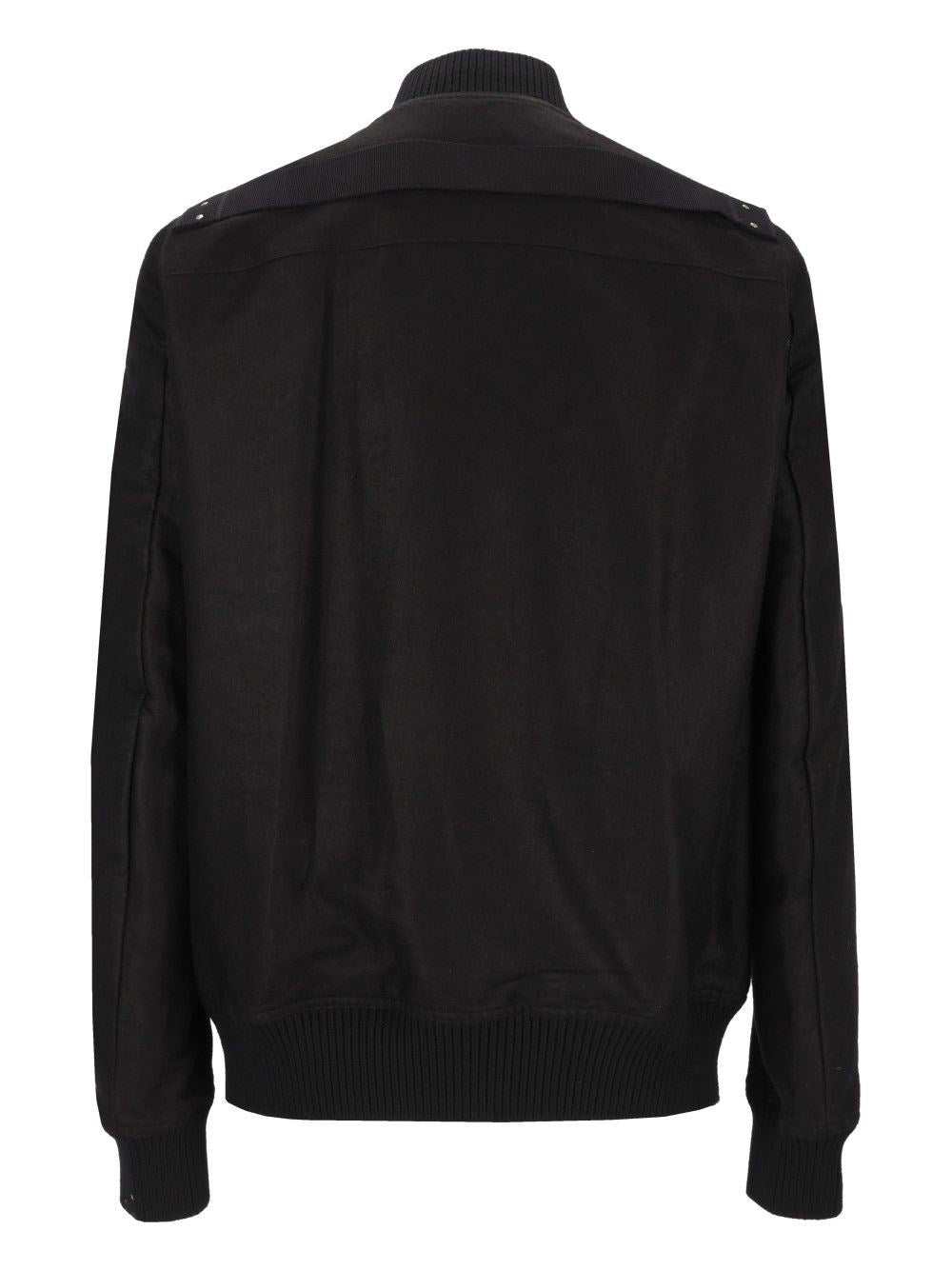 Rick Owens Men Heizer Flight Jacket