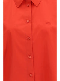 Loewe Women Short Sleeve Trapeze Shirt