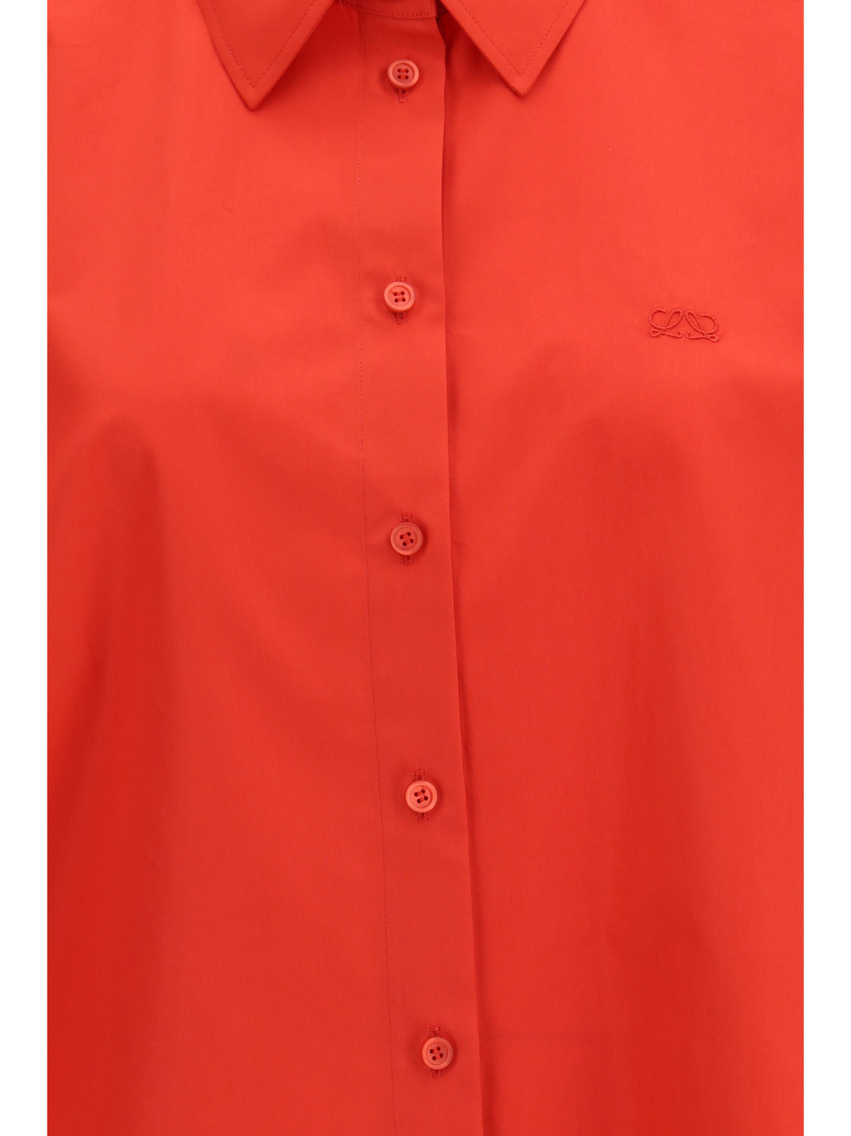 Loewe Women Short Sleeve Trapeze Shirt