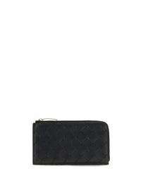 BOTTEGA VENETA Bottega Veneta Women Intrecciato Zip Card Holder