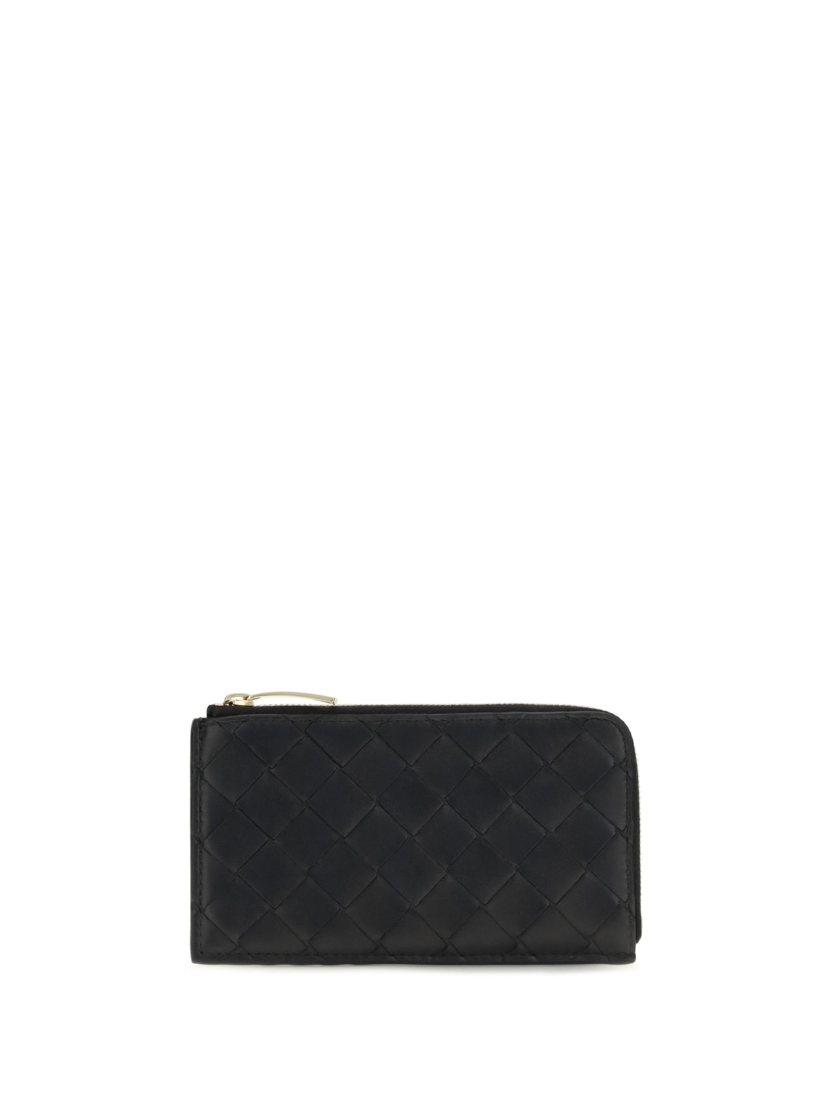 BOTTEGA VENETA Bottega Veneta Women Intrecciato Zip Card Holder