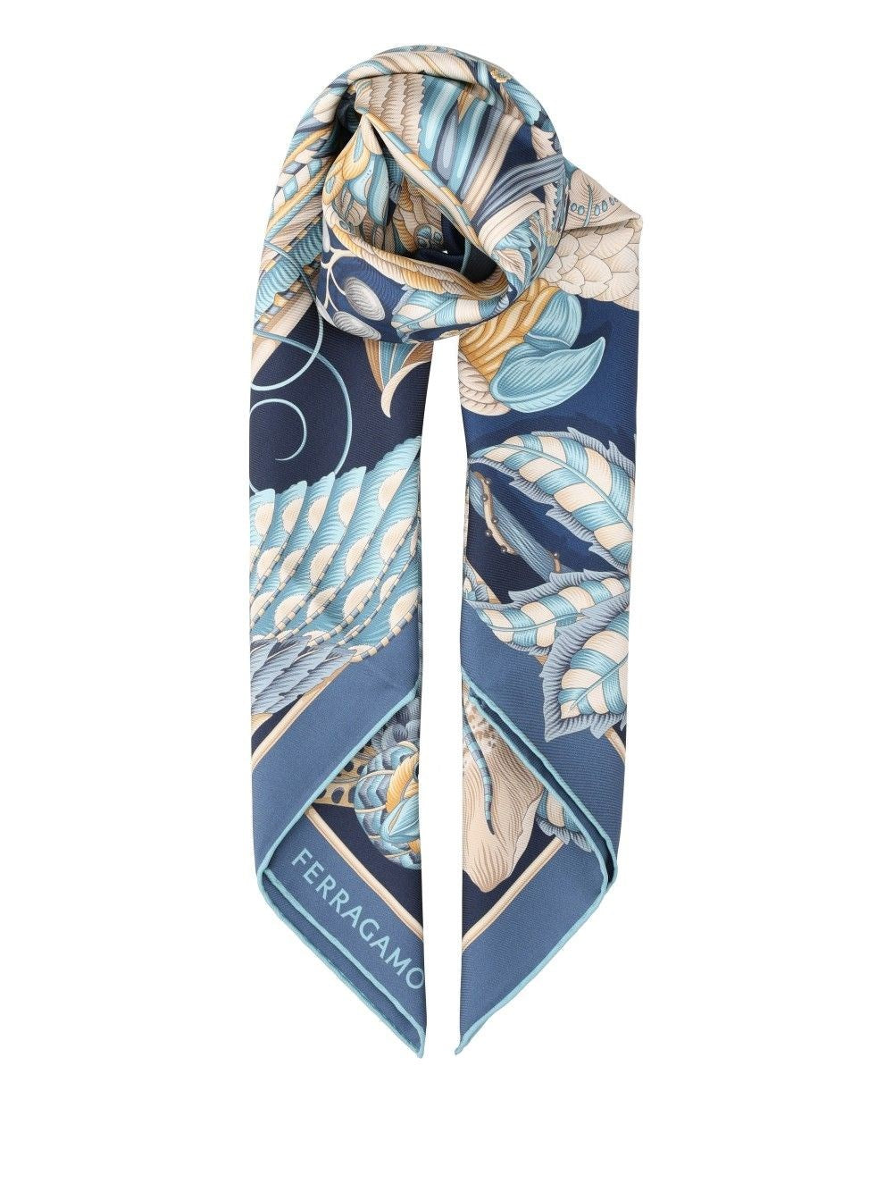 Ferragamo Women Amazzonia Scarf