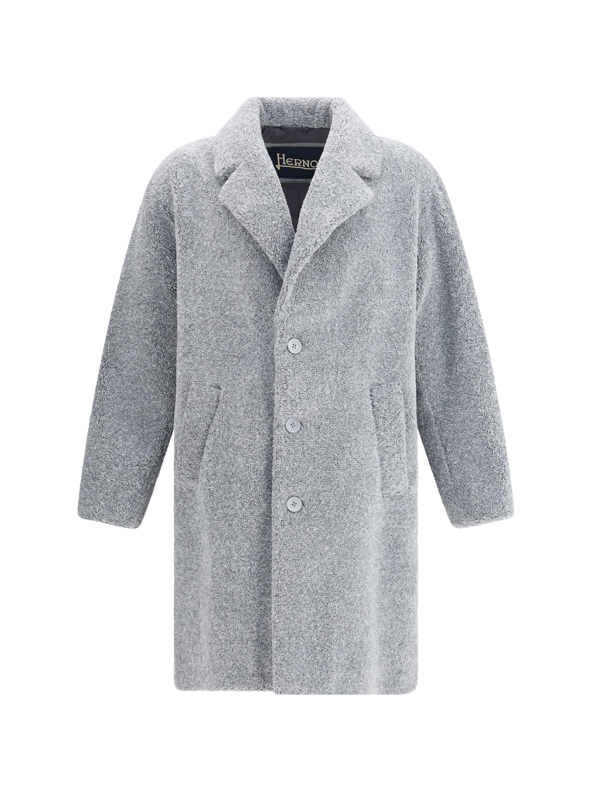 Herno Men Teddy Coat