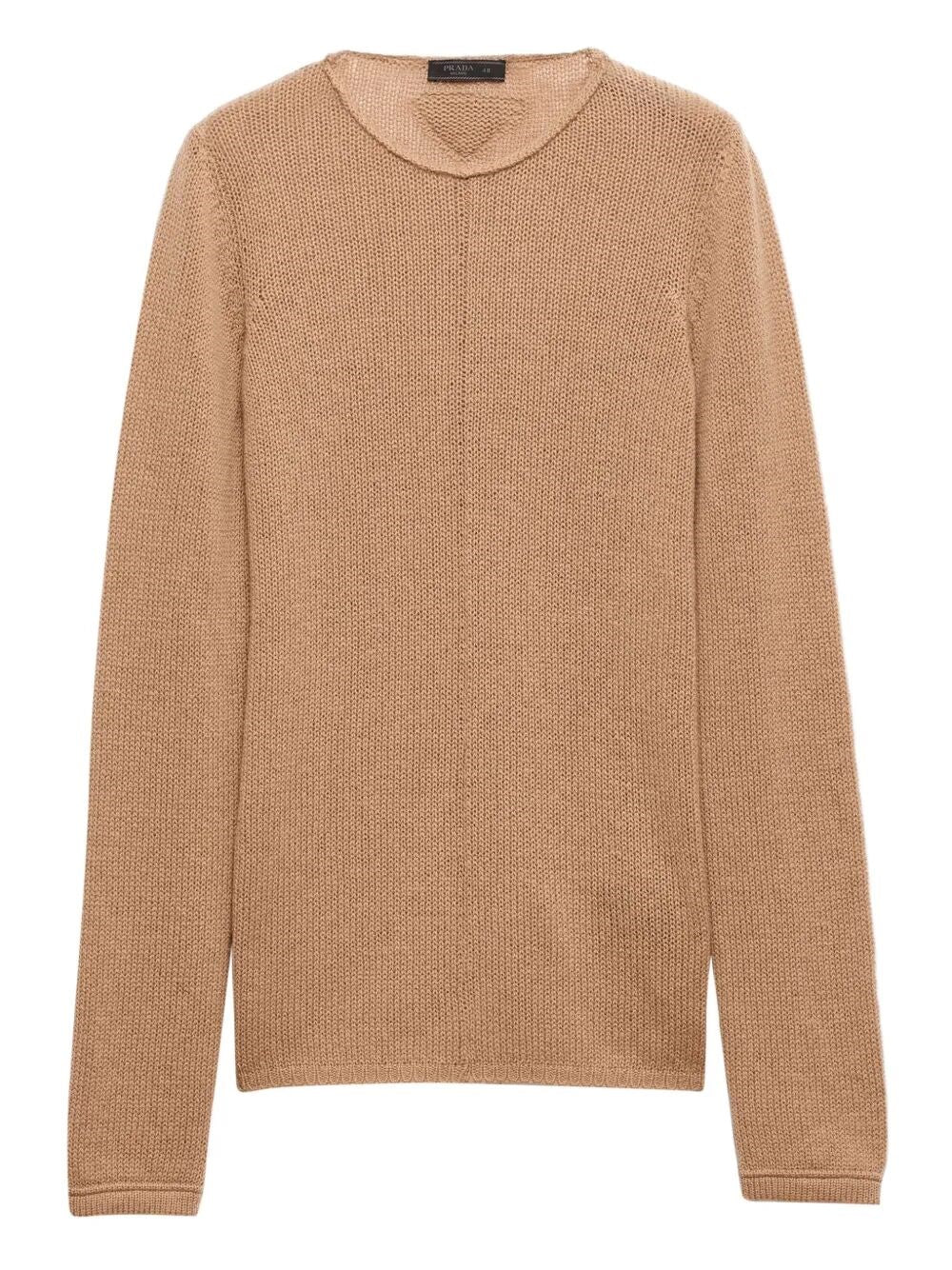 Prada Men Cashmere Crew-Neck Sweater