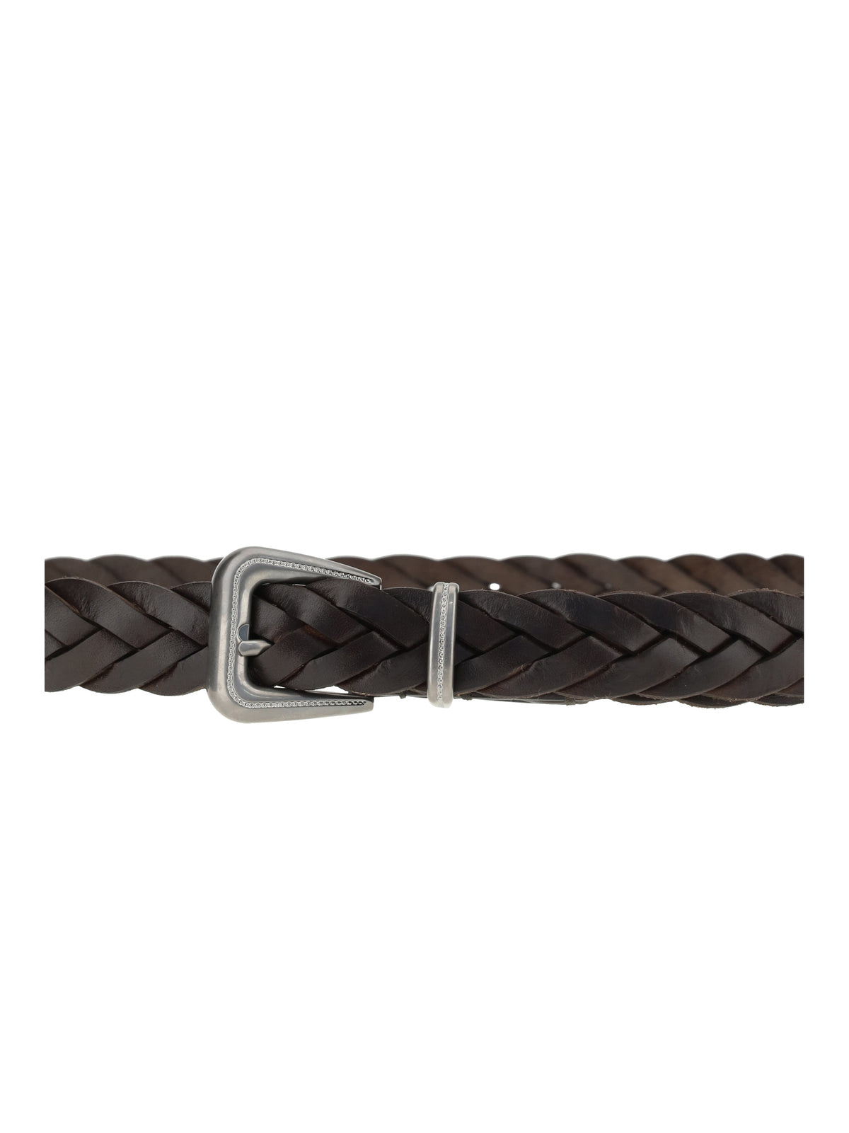 BRUNELLO CUCINELLI Brunello Cucinelli Women Braided Leather Belt