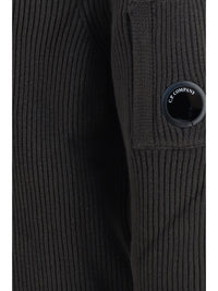C.P. Company Men Full-Rib Cotton Sweater