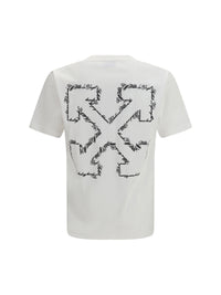 Off-White Men Script Arrow T-Shirt