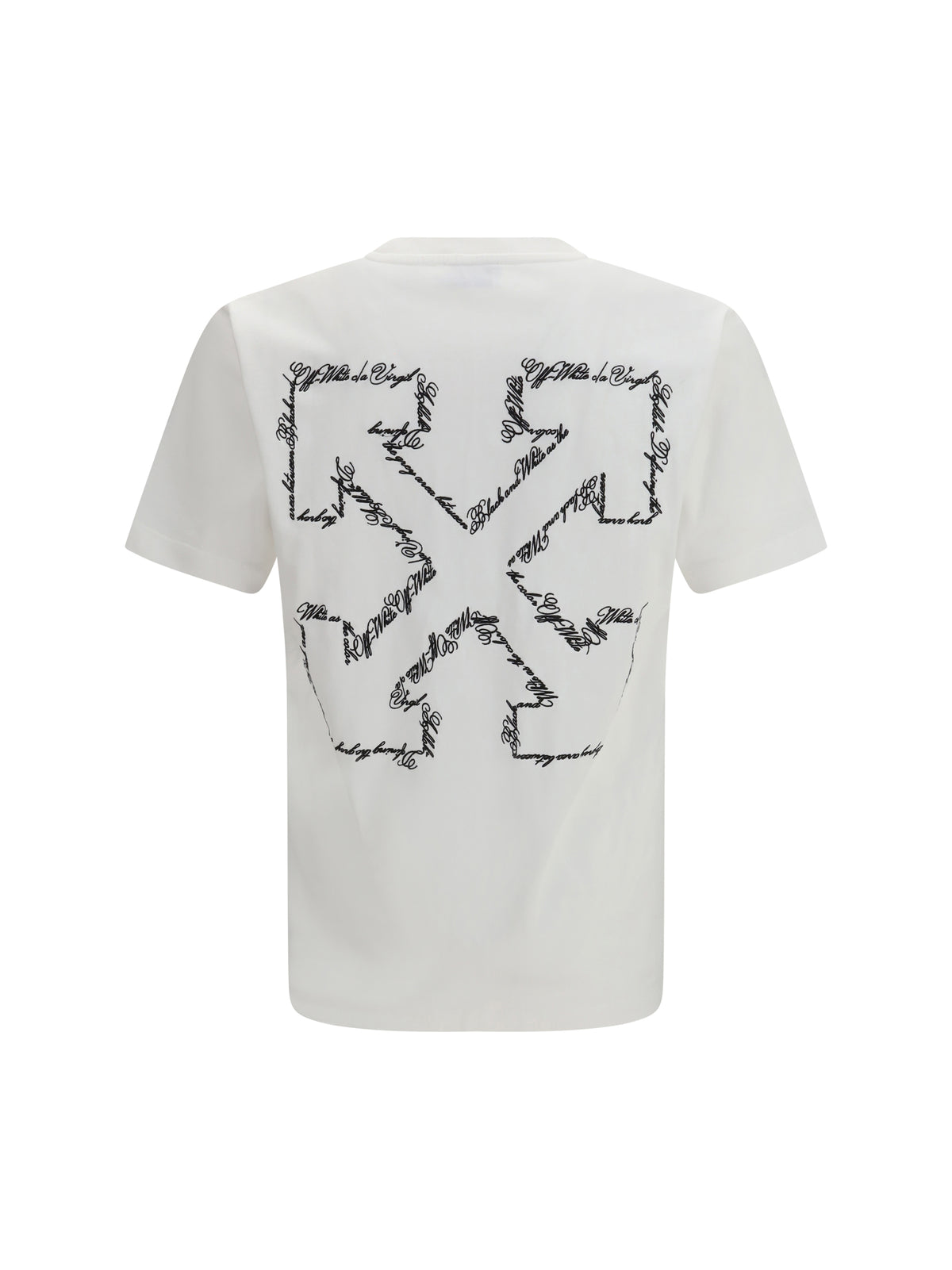 Off-White Men Script Arrow T-Shirt