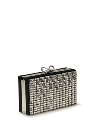 Self-Portrait Women Crystal Chainmail Clutch