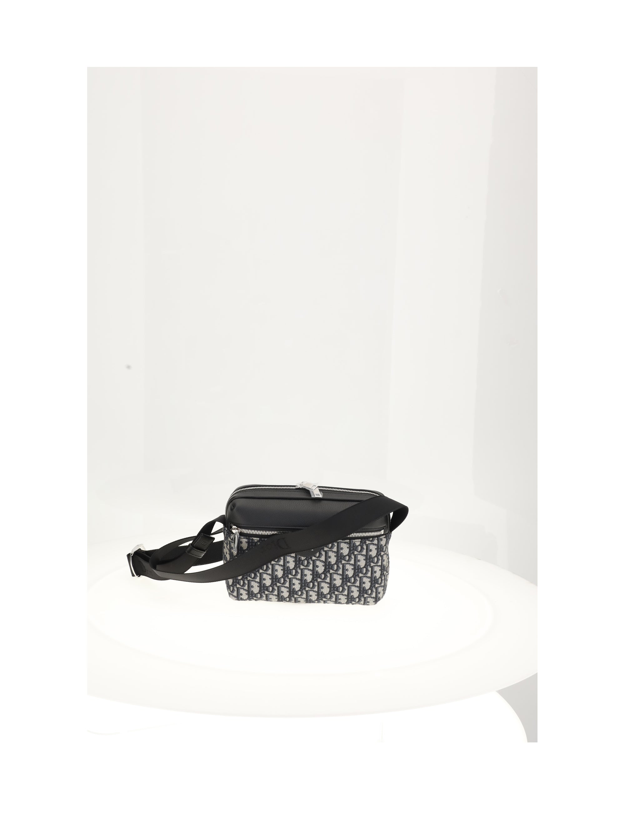 DIOR HOMME Dior Homme Men Zip Messanger Oblique