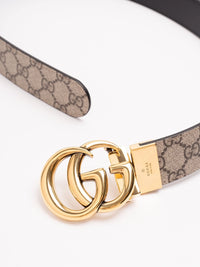 Gucci Gucci Women `Gg Marmont Reversible` Belt