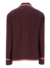 Dries Van Noten Dries Van Noten Women Embroidered Wool Blazer