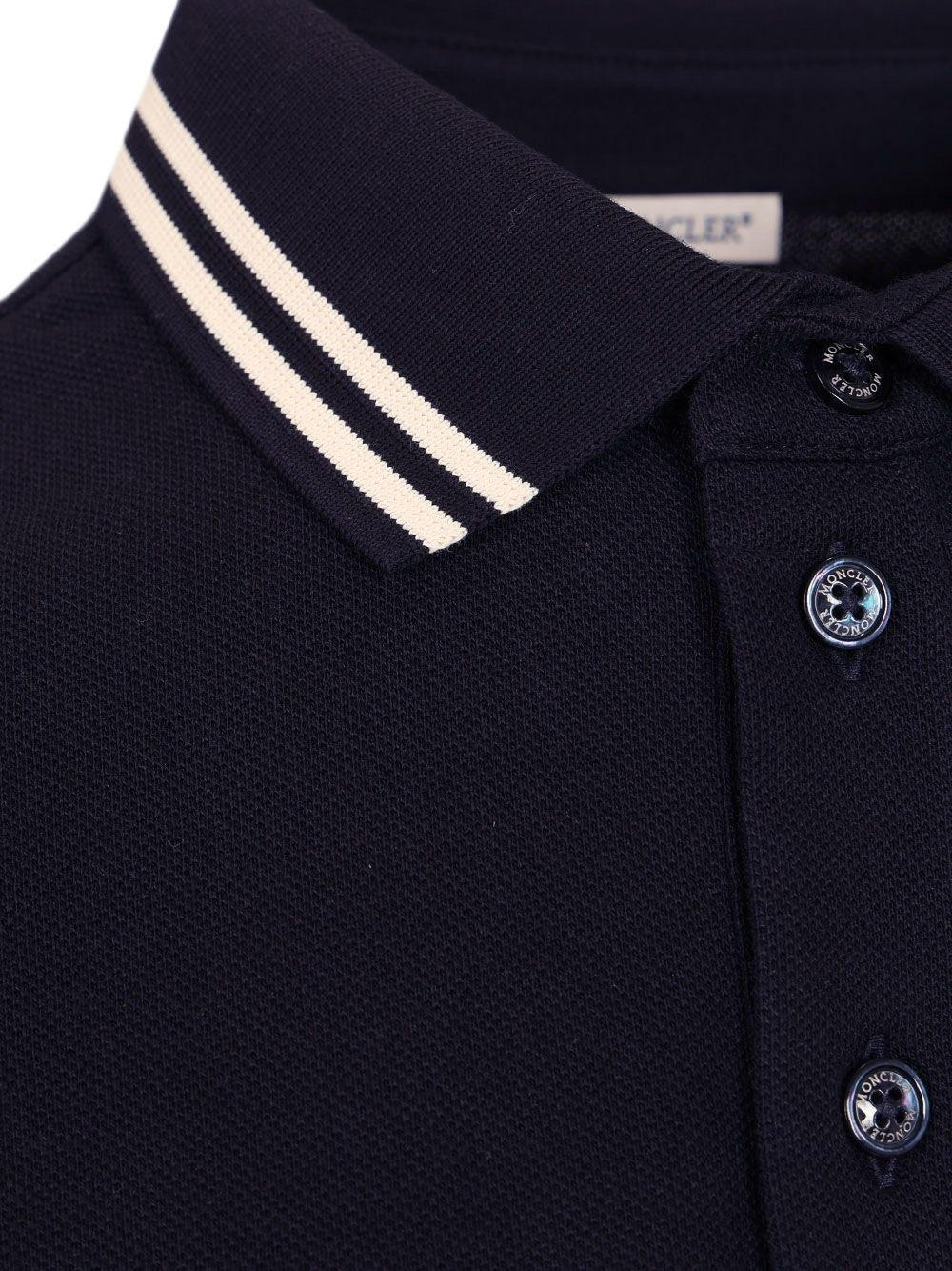 Moncler Moncler Men Piqué Polo Shirt