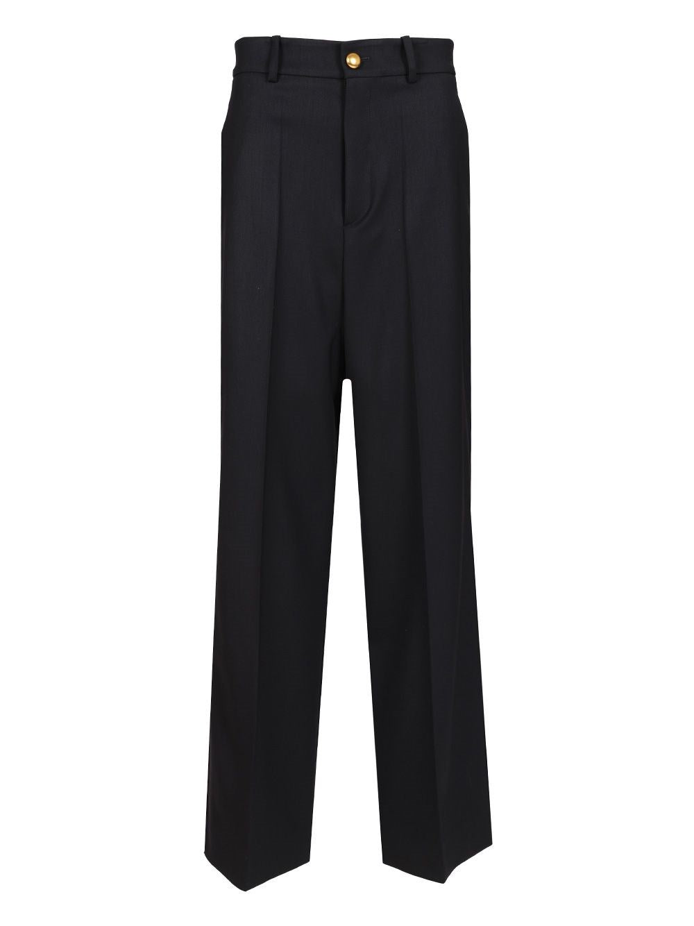 P.A.R.O.S.H. Women Wide-Leg Trousers