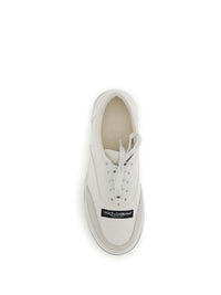 Dolce & Gabbana Men Dg Sailing Linen Sneakers
