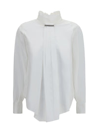 BRUNELLO CUCINELLI Brunello Cucinelli Women Blouse With Monili Decoration