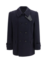 Burberry Men Wool Cashmere Pea Coat