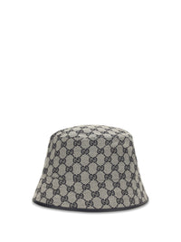 Gucci Women Gg Cotton Canvas Bucket Hat