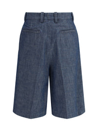 JIL SANDER Jil Sander Men Cotton Bermuda