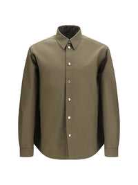 Fendi Men Mackintosh Fabric Blouson Jacket