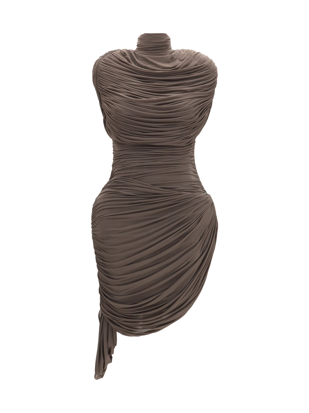 MAGDA BUTRYM Magda Butrym Women Draped High-Neck Dress