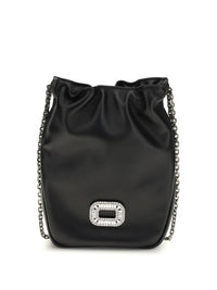 Roger Vivier Women Nano Pilgrim Bucket Bag