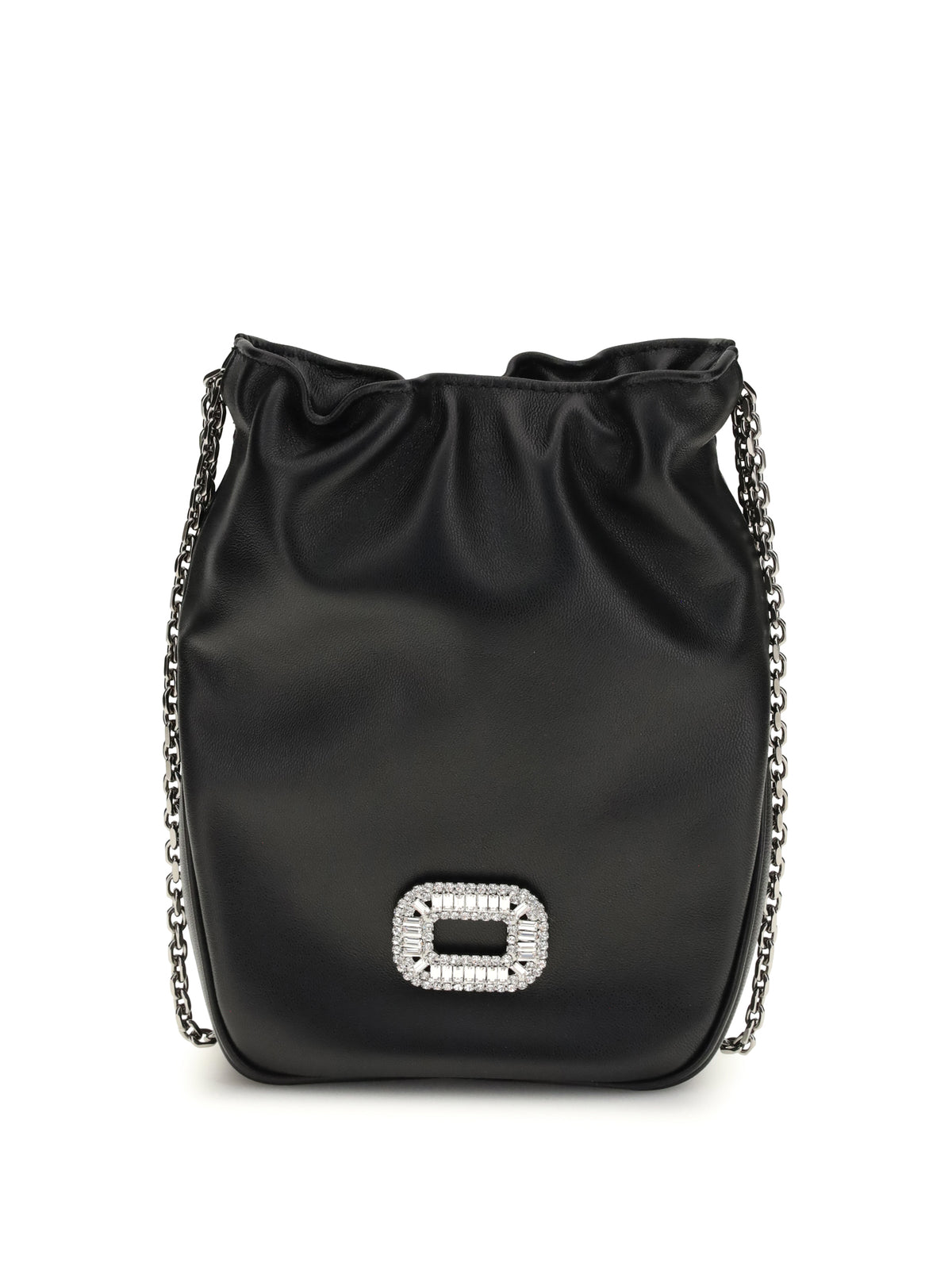 Roger Vivier Women Nano Pilgrim Bucket Bag