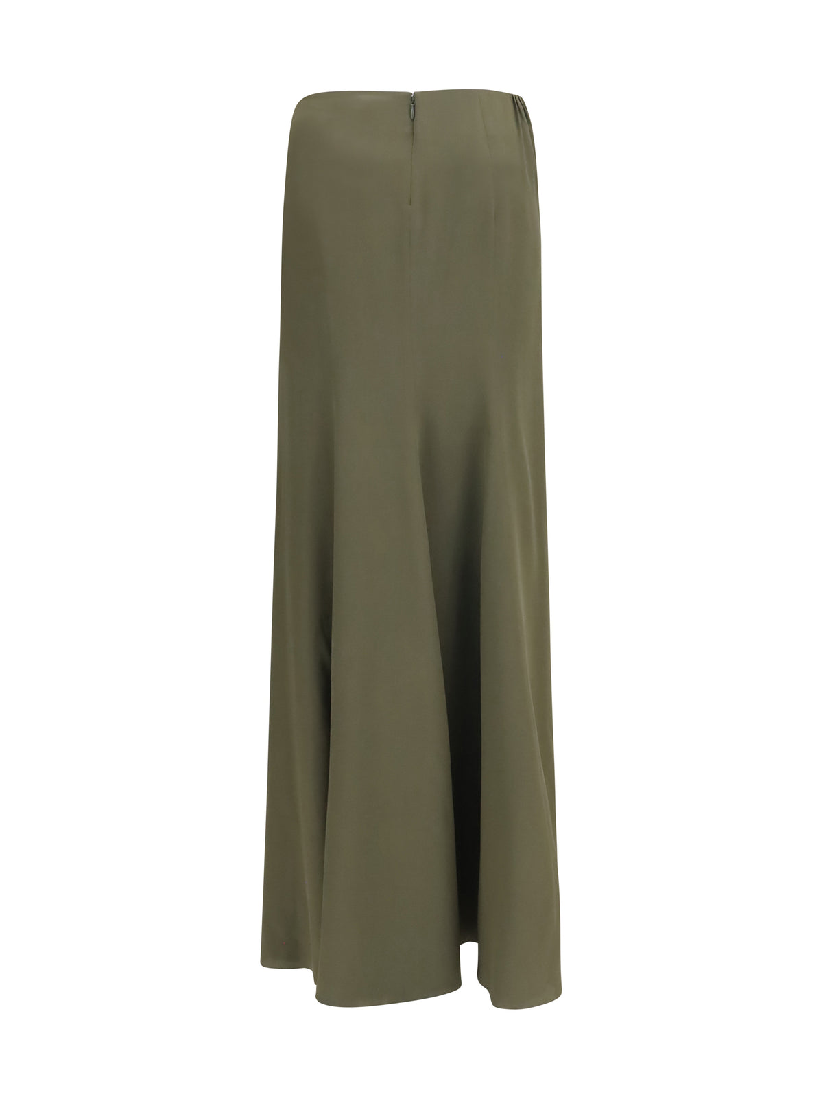 Alexander Mcqueen Women Draped Long Skirt