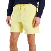 Mens Flat-Front Relaxed Casual Shorts