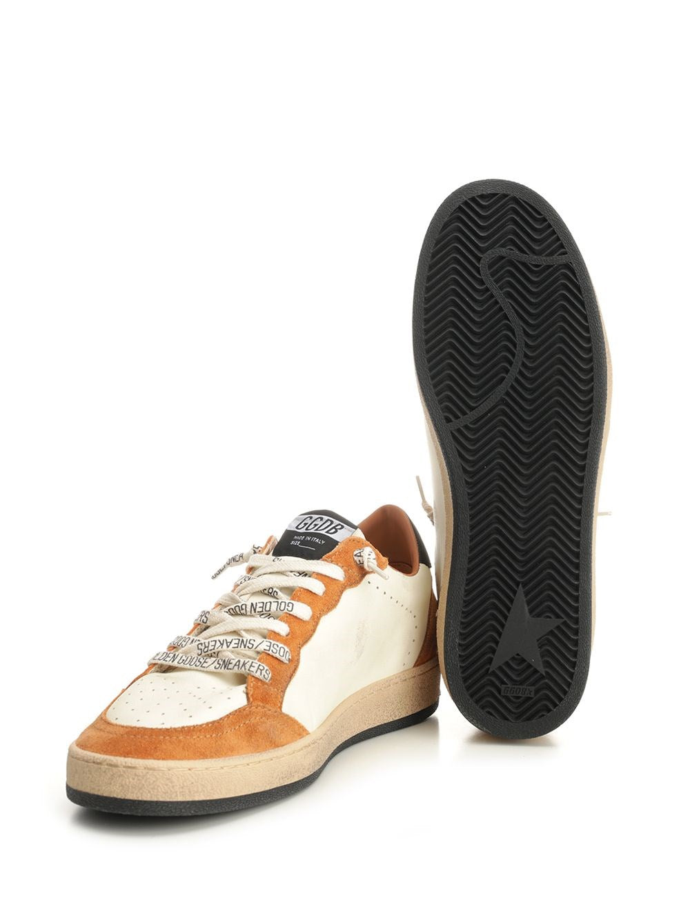 Golden Goose Men "Ballstar" Sneakers