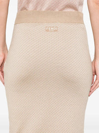Fendi Women `Micro Ff` Skirt